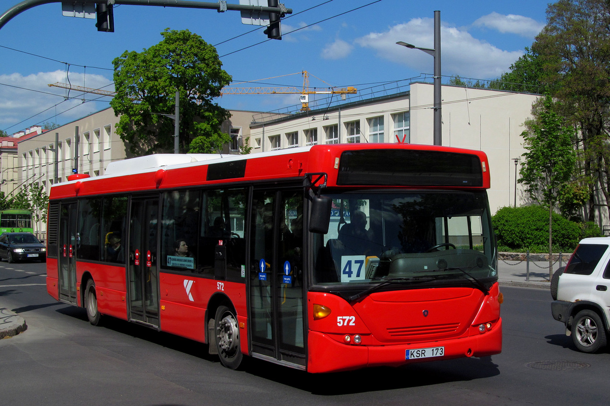 Litauen, Scania OmniCity II Nr. 572