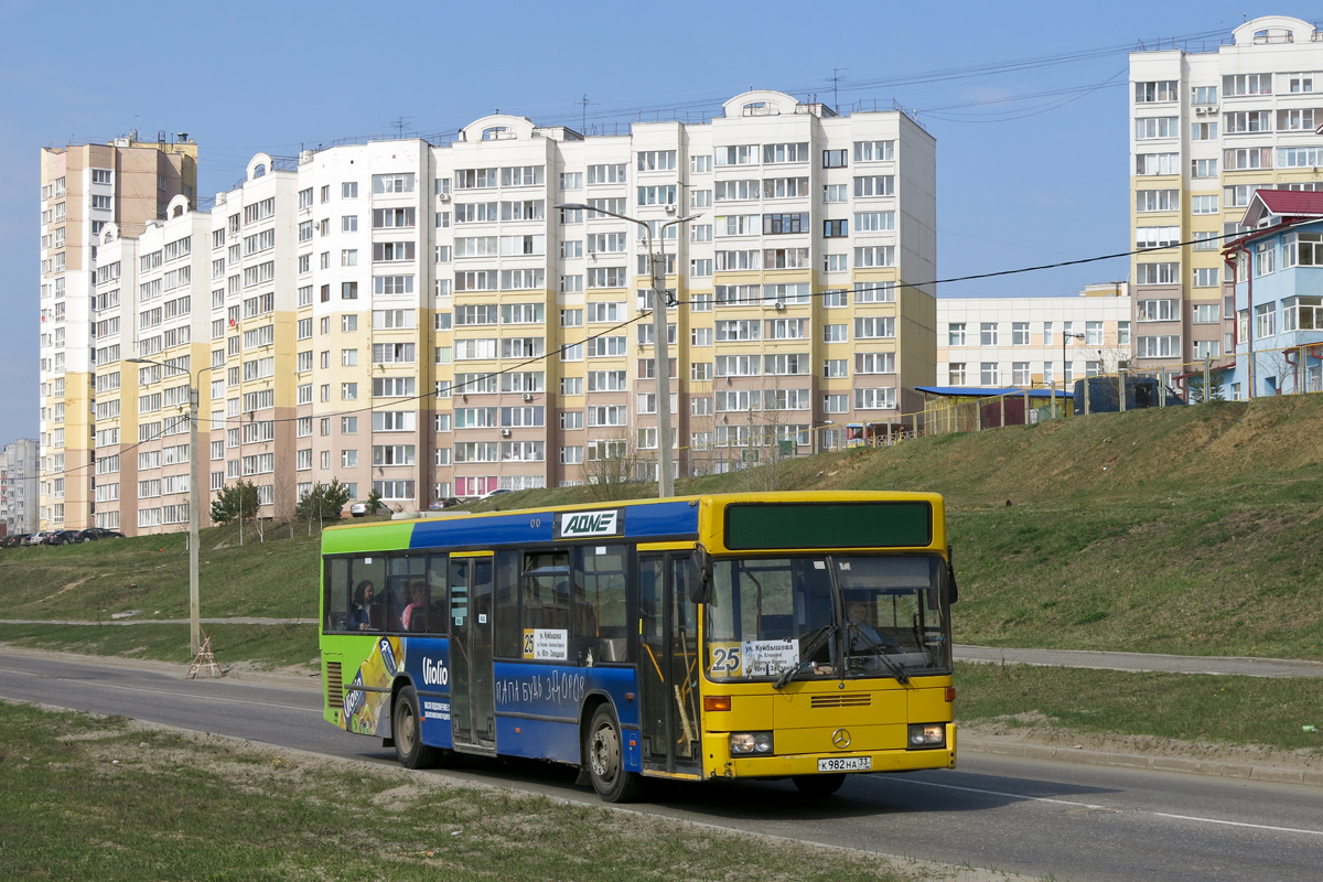 Владимирская область, Mercedes-Benz O405N2 № К 982 НА 33