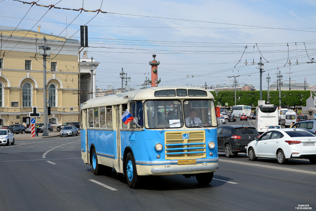 Москва, ЗиЛ-158В № 03; Санкт-Петербург — I Международный транспортный фестиваль "SPbTransportFest-2019"