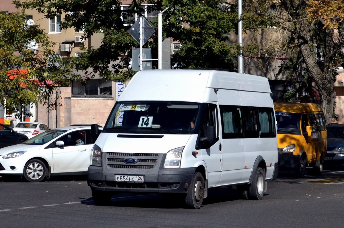 Ставропольский край, Автодом (Ford Transit) № В 854 НС 126 — Фото —  Автобусный транспорт