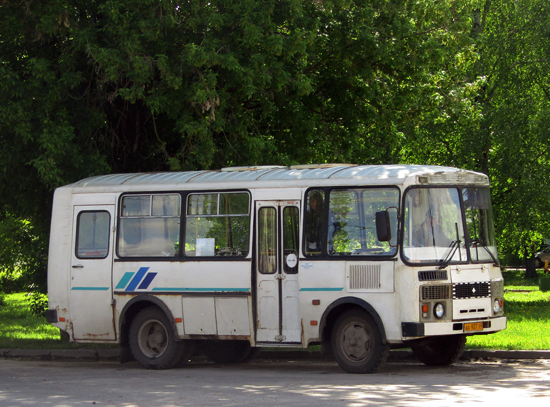 Тверская область, ПАЗ-32053 № АА 937 69