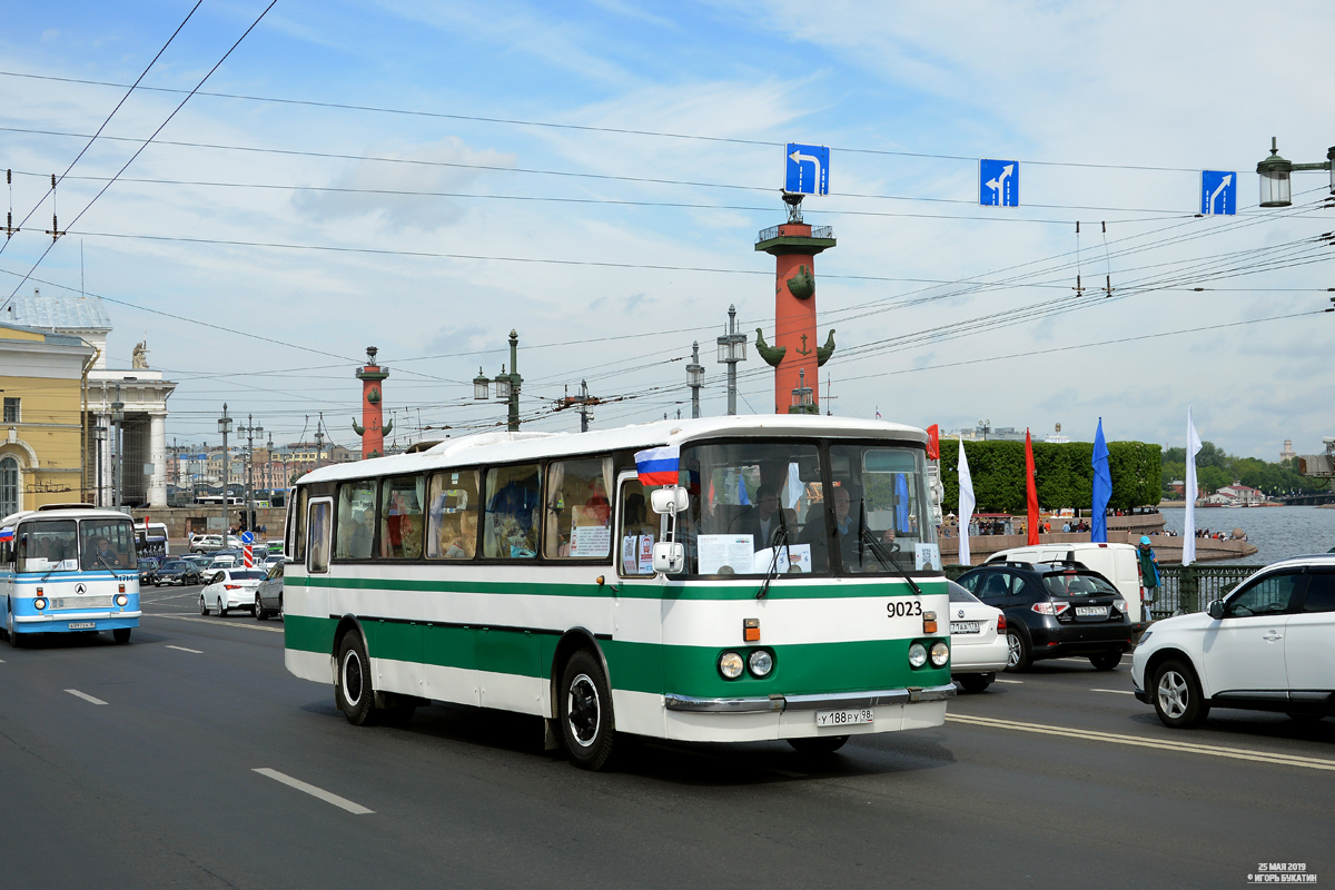 Санкт-Петербург, ЛАЗ-699Р № 9023; Санкт-Петербург — I Международный транспортный фестиваль "SPbTransportFest-2019"