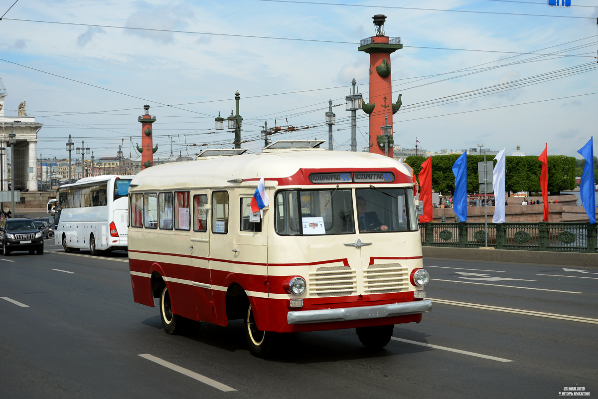 Санкт-Петербург, РАФ-976 № б/н; Санкт-Петербург — I Международный транспортный фестиваль "SPbTransportFest-2019"