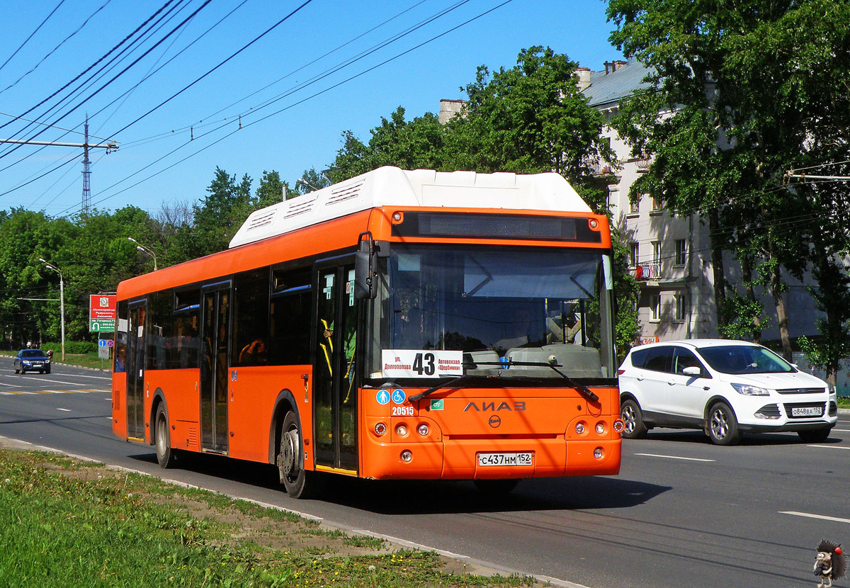 Nizhegorodskaya region, LiAZ-5292.67 (CNG) # 20515