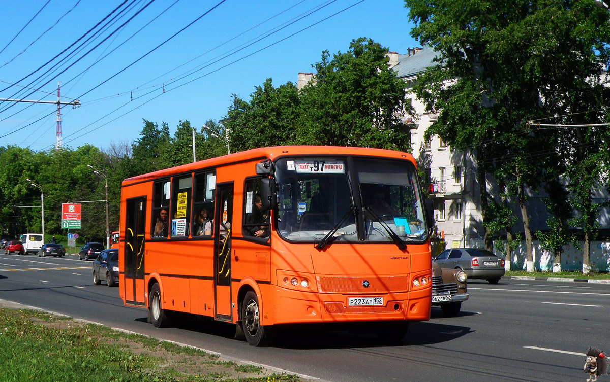 Нижегородская область, ПАЗ-320414-05 "Вектор" № Р 223 АР 152