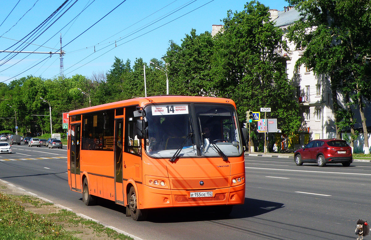 Нижегородская область, ПАЗ-320414-04 "Вектор" (1-2) № Р 155 ОЕ 152