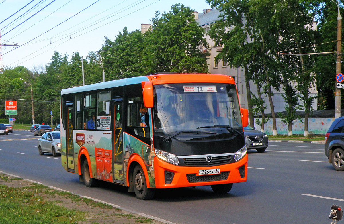 Нижегородская область, ПАЗ-320405-04 "Vector Next" № О 326 УК 152