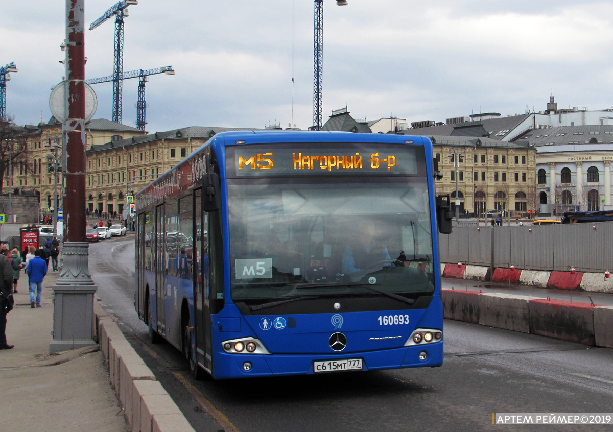 Москва, Mercedes-Benz Conecto II № 160693