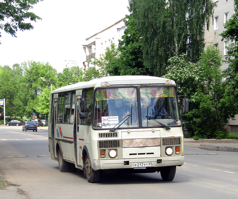 Тверская область, ПАЗ-4234 № Р 217 РТ 69