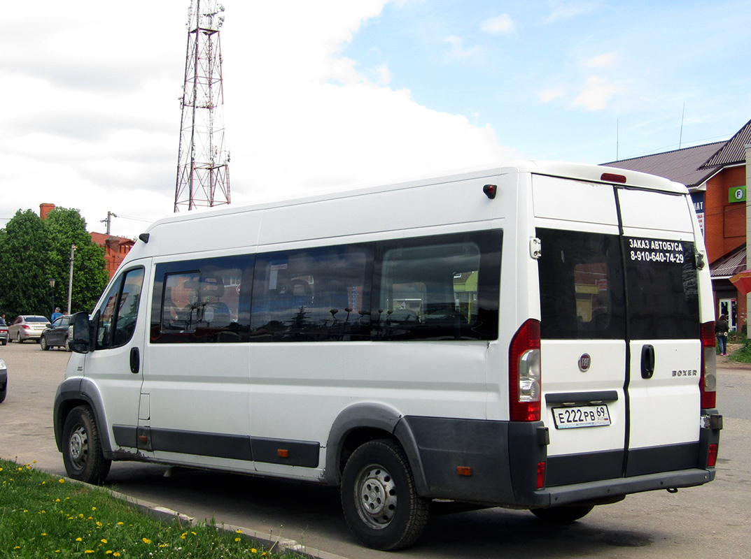 Тверская область, Нижегородец-FST613 (FIAT Ducato) № Е 222 РВ 69