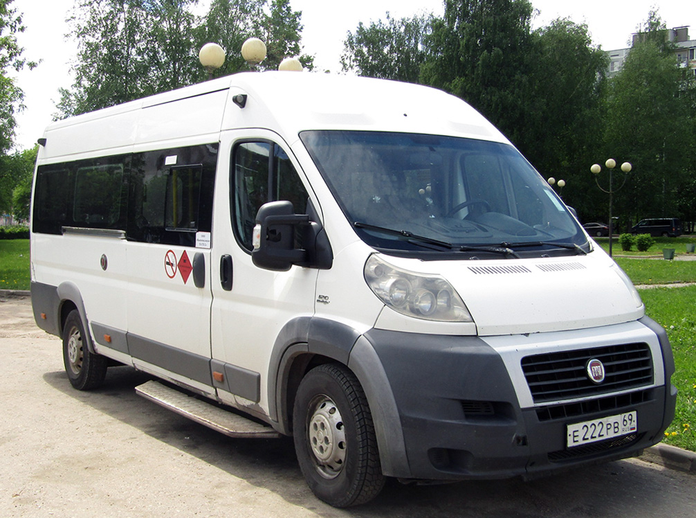 Тверская область, Нижегородец-FST613 (FIAT Ducato) № Е 222 РВ 69