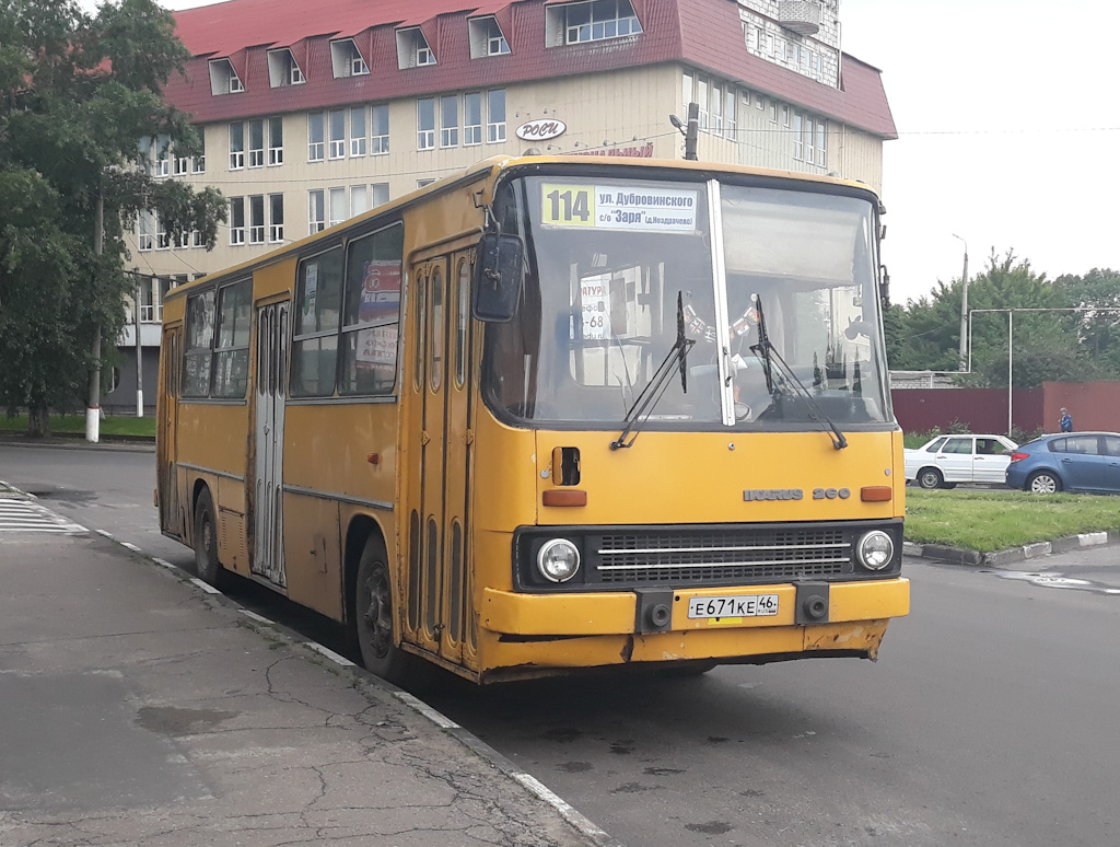 Курская область, Ikarus 260.50 № Е 671 КЕ 46