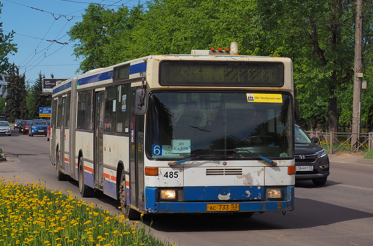 Новгородская область, Mercedes-Benz O405GN № 485