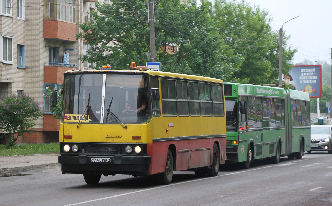 Витебская область, Ikarus 260 (280) № АА 5190-2