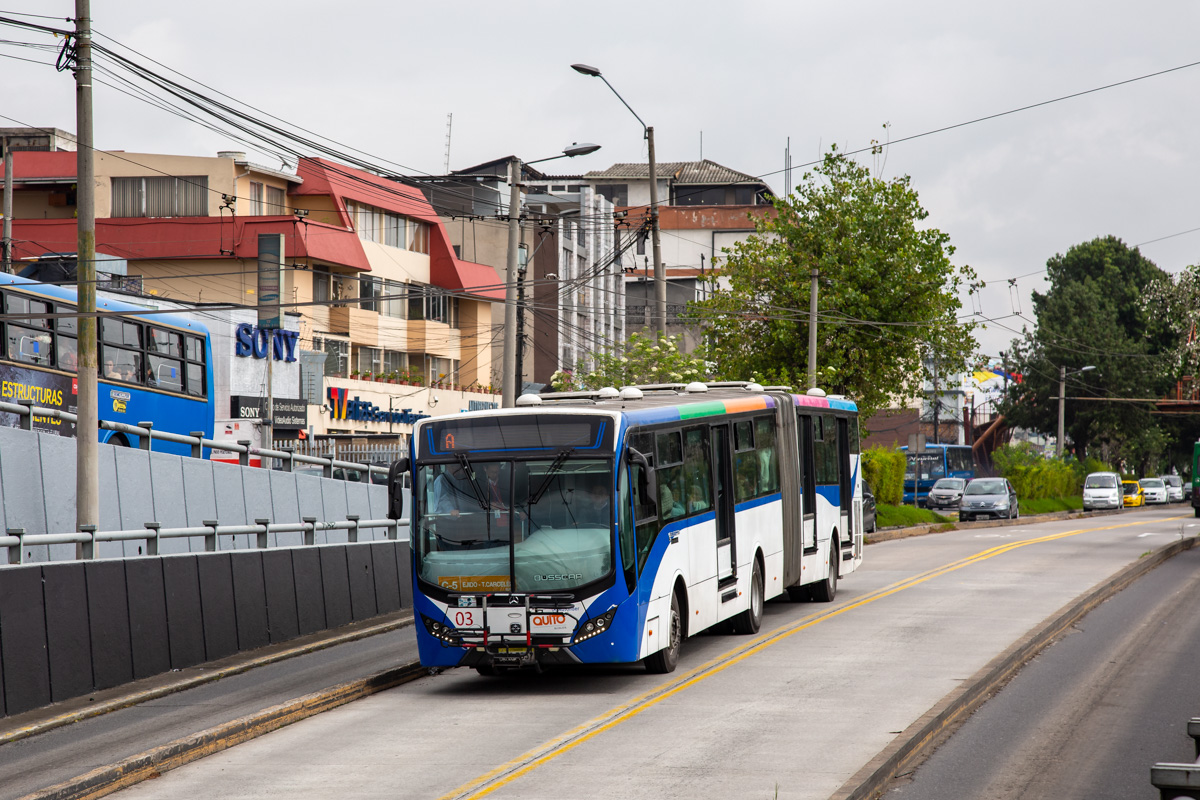 Эквадор, Busscar Urbanuss Pluss S4 № M03