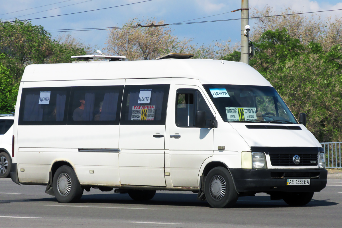 Днепропетровская область, Volkswagen LT35 № AE 1538 EA