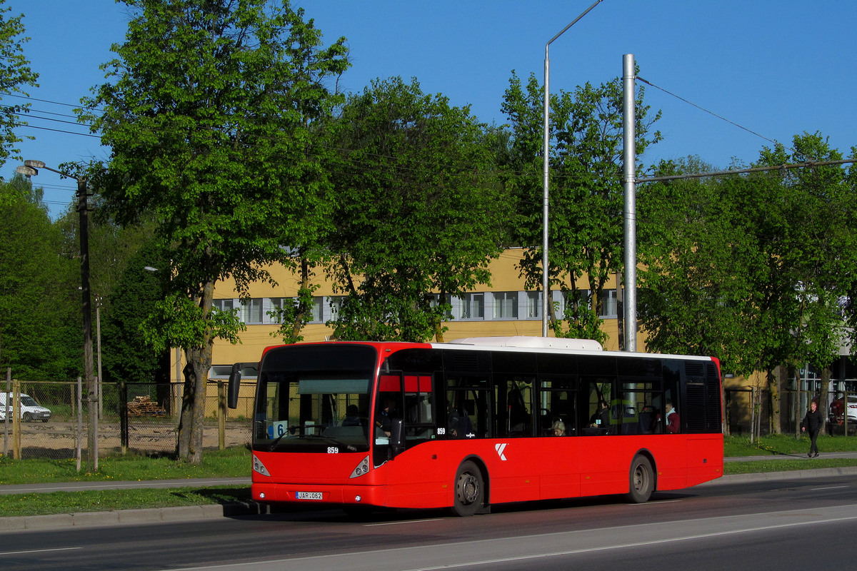 Литва, Van Hool New A330 № 859