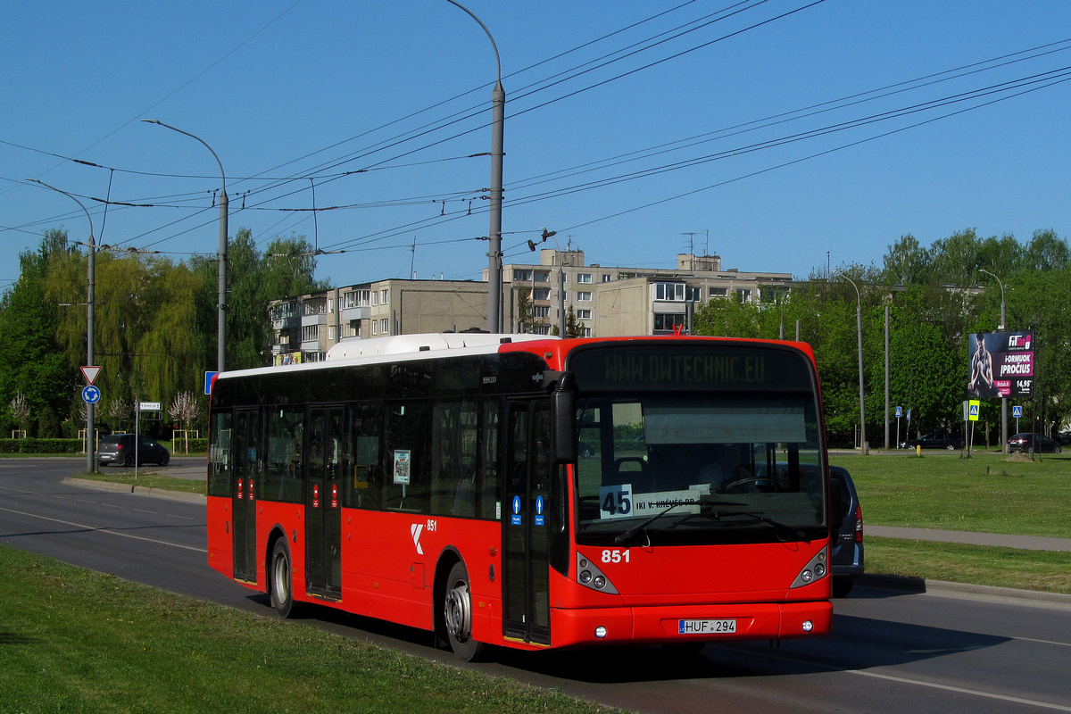 Литва, Van Hool New A330 № 851