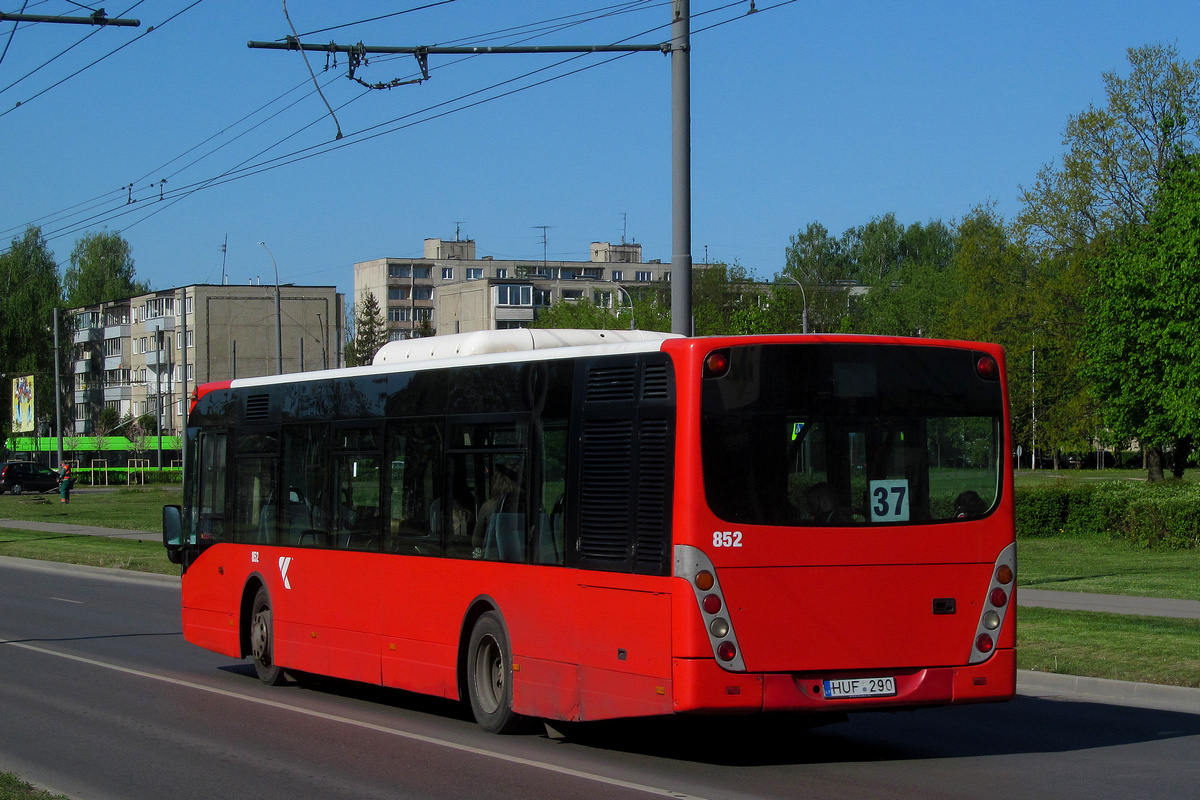 Литва, Van Hool New A330 № 852