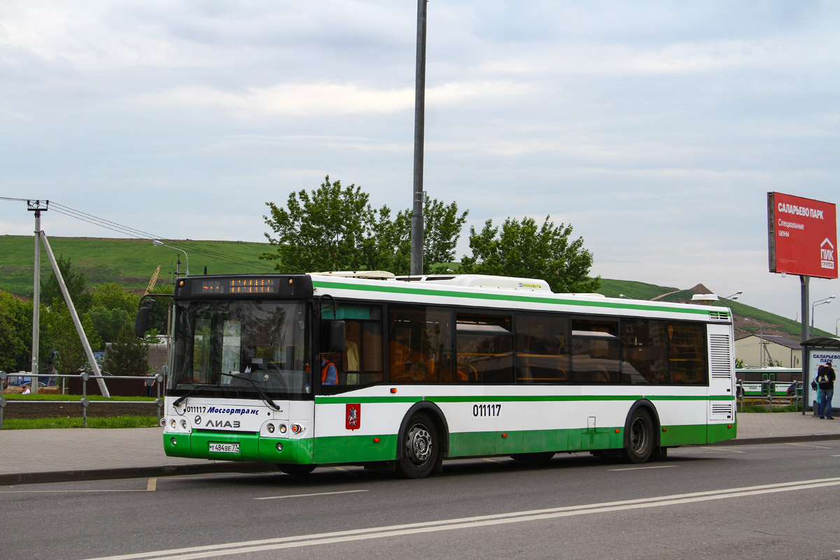 Moskva, LiAZ-5292.22 (2-2-2) č. 011117