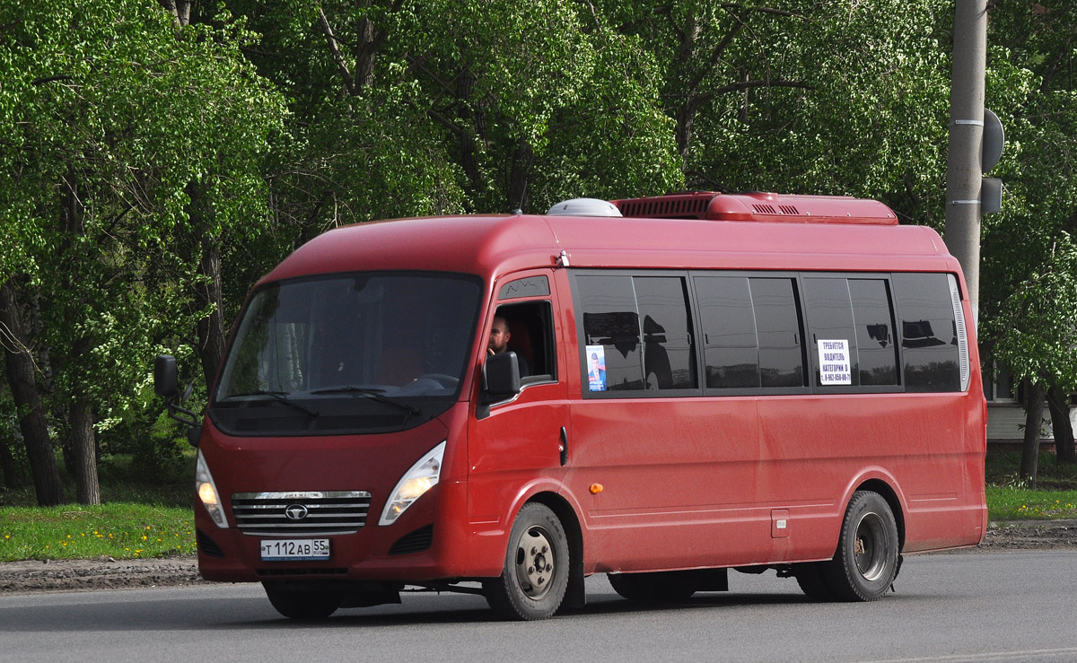 Омская область, Daewoo Lestar № Т 112 АВ 55