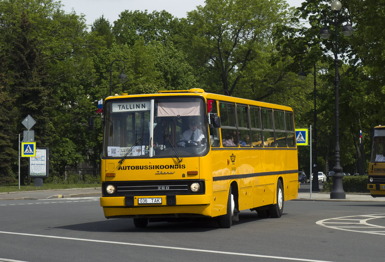 Эстония, Ikarus 260.37 № 1036; Санкт-Петербург — I Международный транспортный фестиваль "SPbTransportFest-2019"