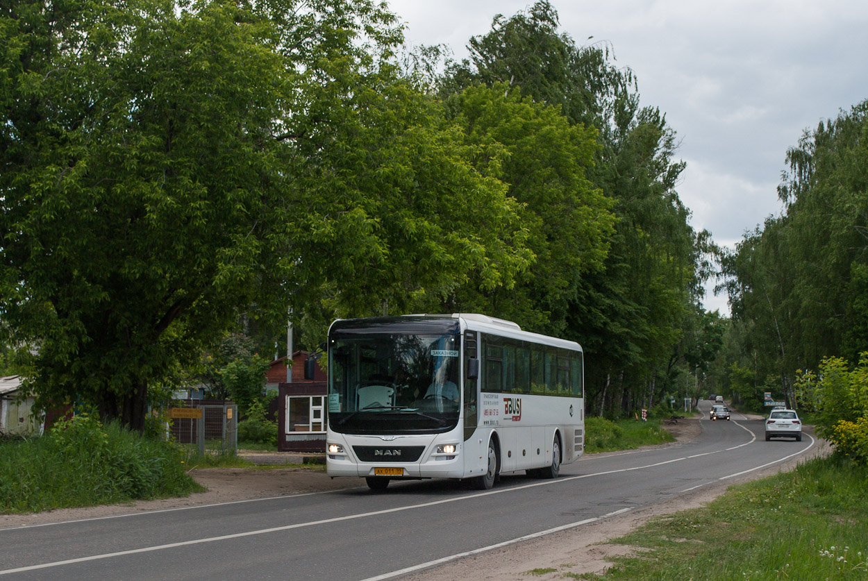 Москва, MAN R60 Lion's Intercity ÜL290 № АХ 011 99