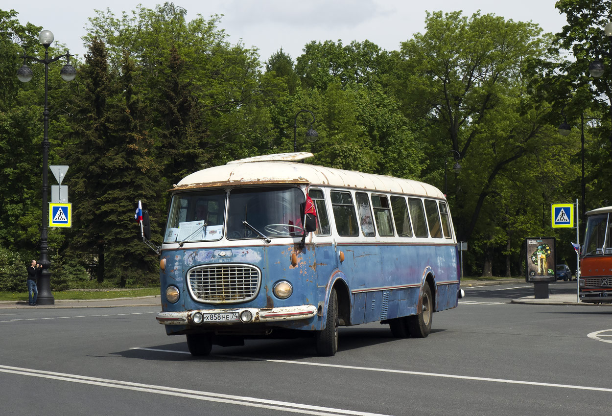 Szentpétervár, Škoda 706 RTO sz.: Х 858 НЕ 74; Szentpétervár — I World transport festival "SPbTransportFest-2019"