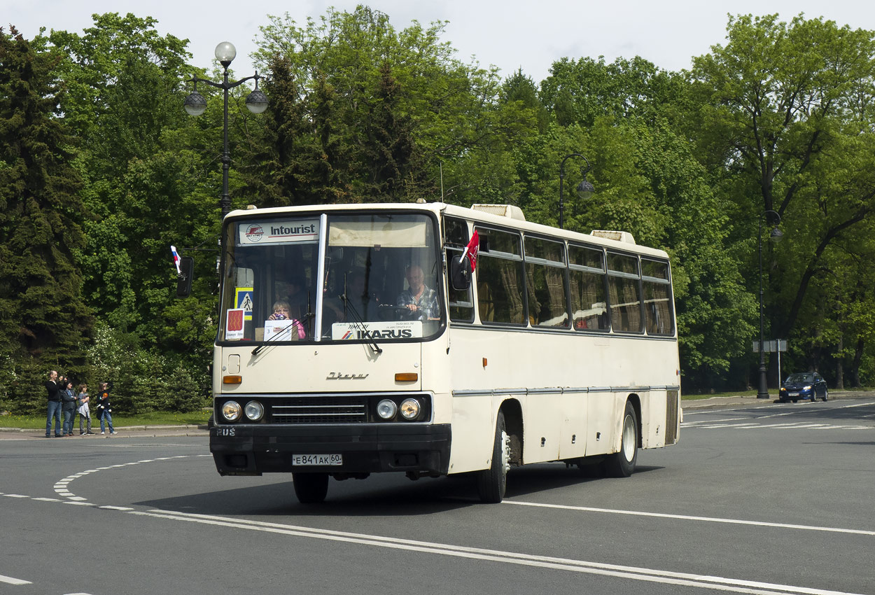 Санкт-Петербург, Ikarus 256.50 № Е 841 АК 60; Санкт-Петербург — I Международный транспортный фестиваль "SPbTransportFest-2019"