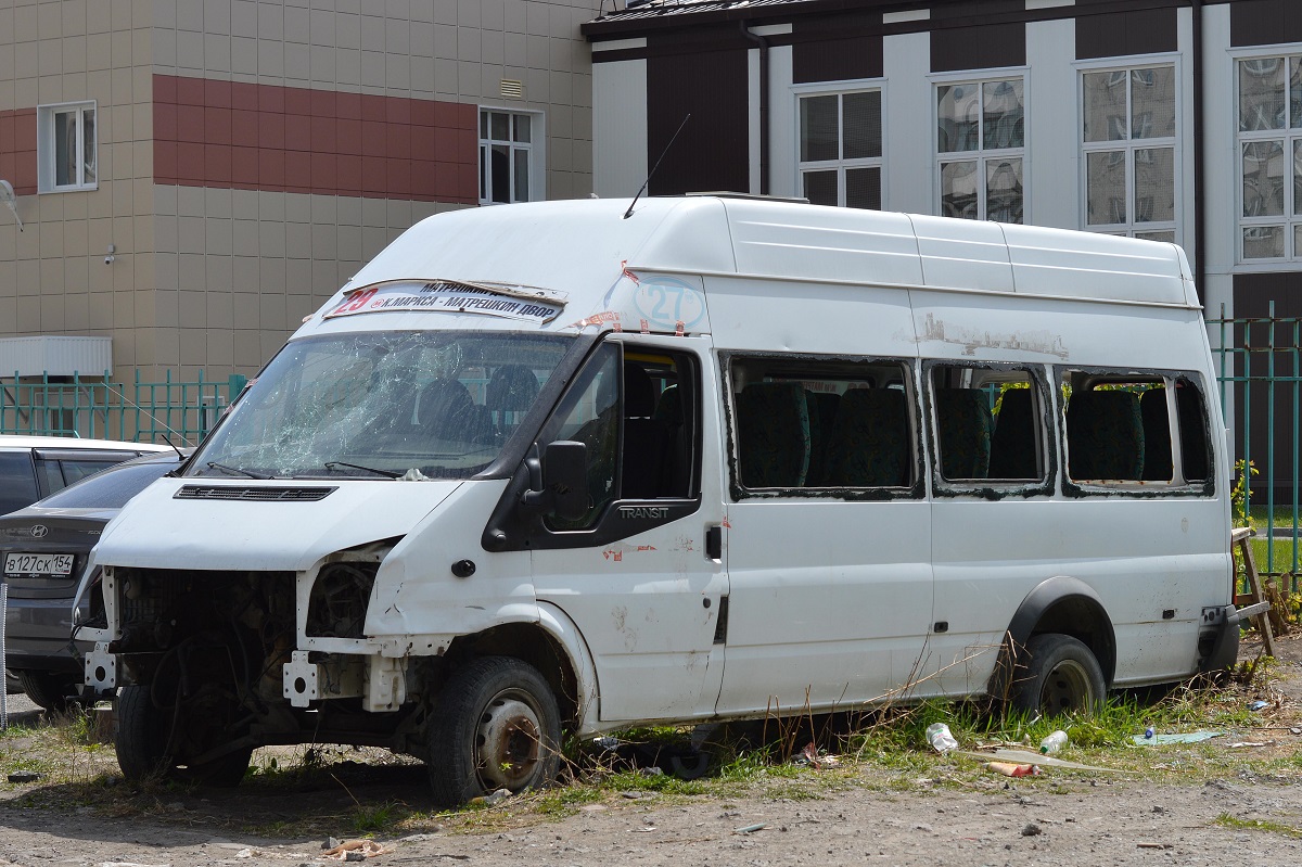 Новосибирская область, Имя-М-3006 (Z9S) (Ford Transit) № В 120 УС 154; Новосибирская область — Автобусы без номеров