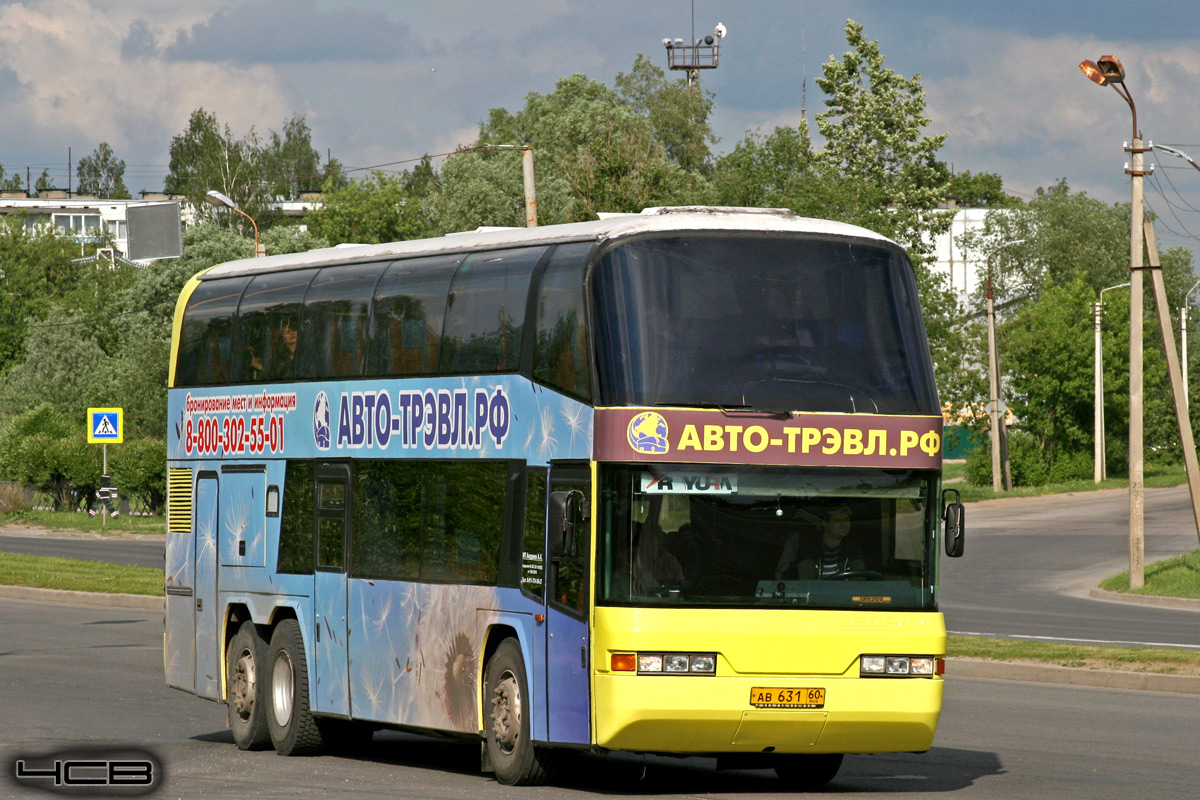 Псковская область, Neoplan N122/3 Skyliner № АВ 631 60