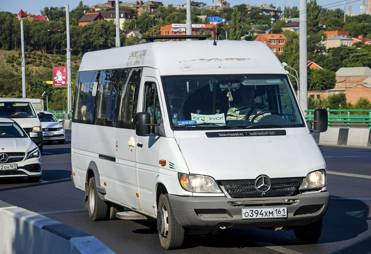 Ростовская область, Луидор-223206 (MB Sprinter Classic) № О 394 ХМ 161