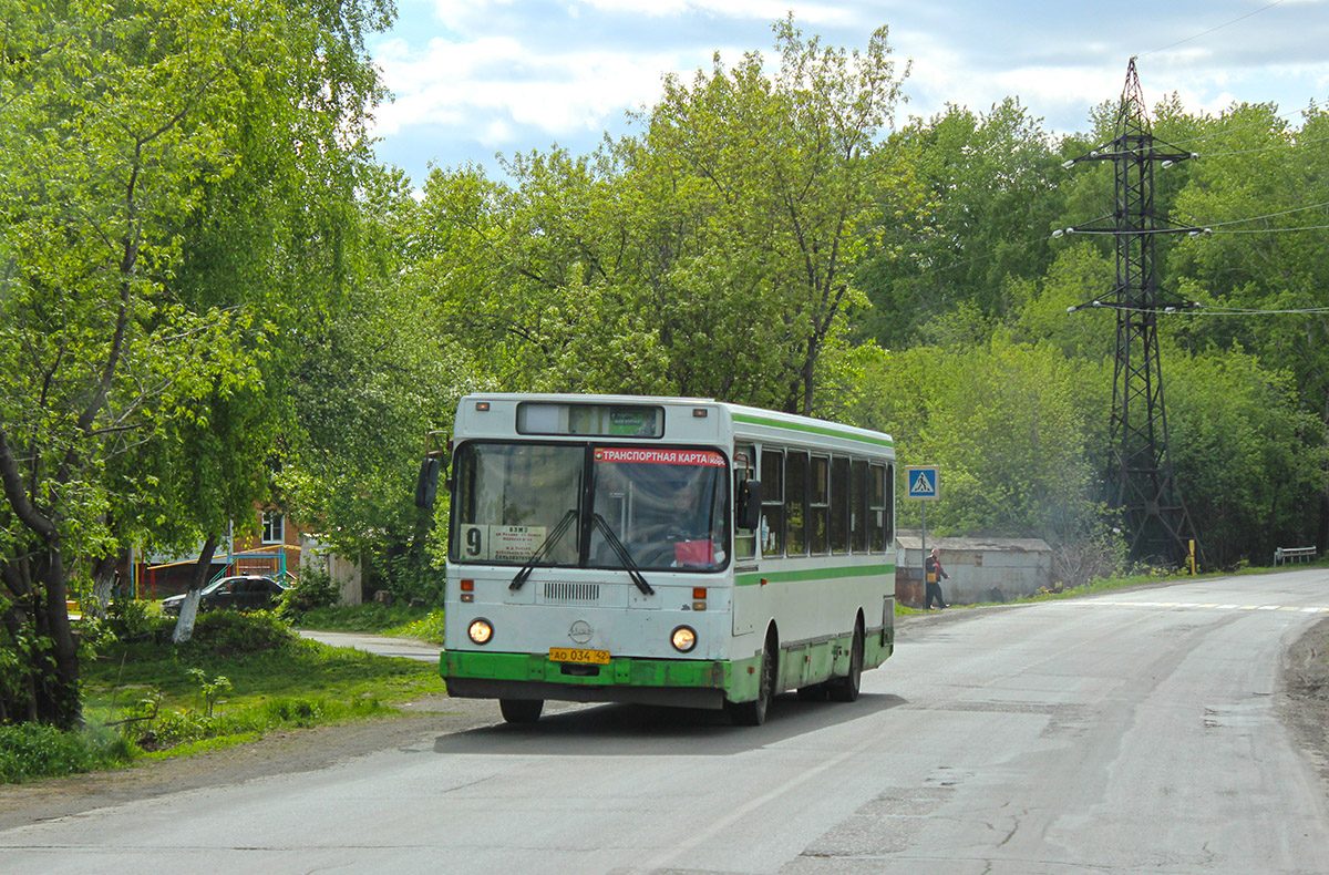 Кемеровская область - Кузбасс, ЛиАЗ-5256.40 № 314