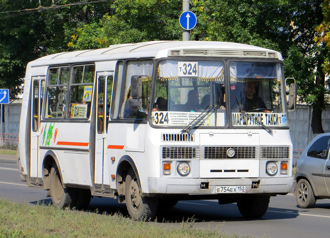 Нижегородская область, ПАЗ-32054 № Е 754 ЕХ 152