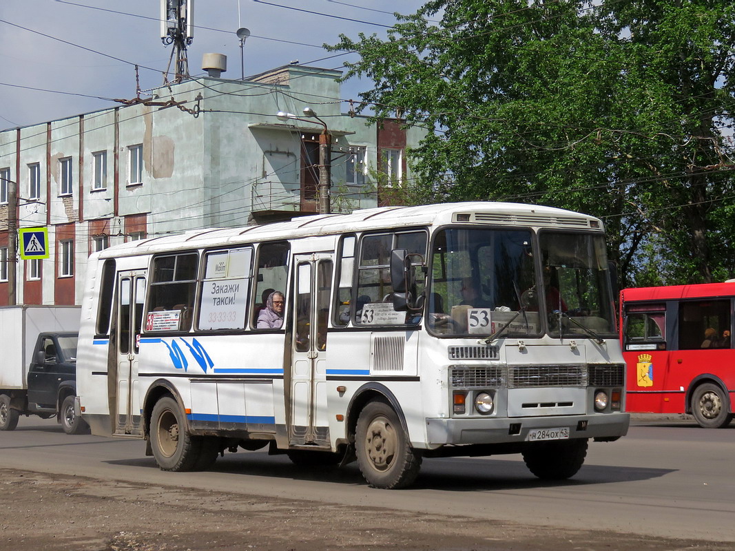 Кировская область, ПАЗ-4234 № Н 284 ОХ 43