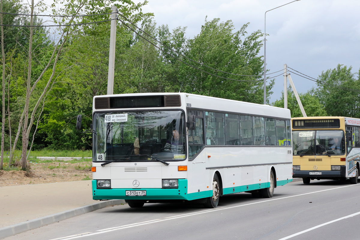 Kaliningrad region, Mercedes-Benz O407 č. С 313 ЕТ 39