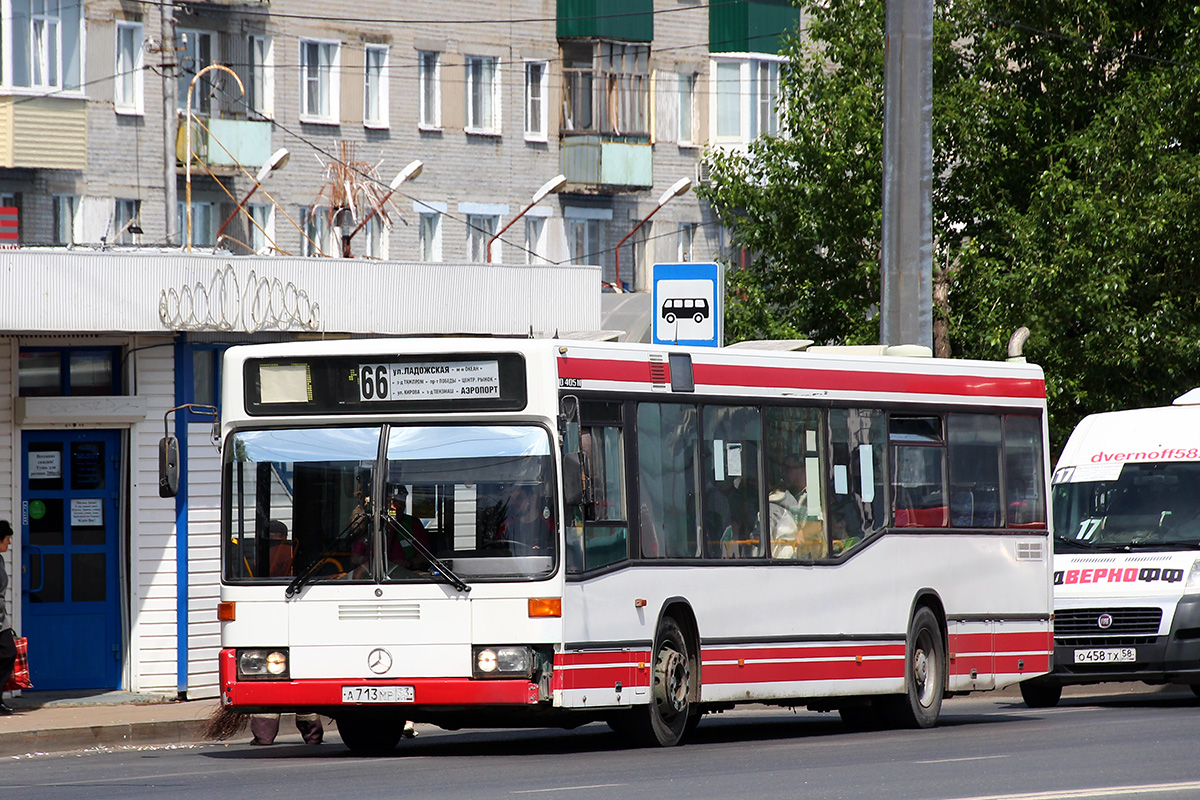 Пензенская область, Mercedes-Benz O405N2 № А 713 МР 33