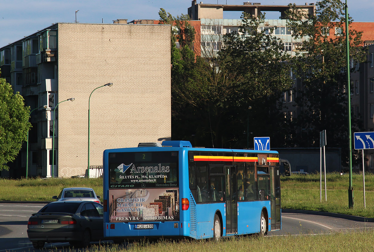 Литва, Mercedes-Benz O530 Citaro № HJG 433