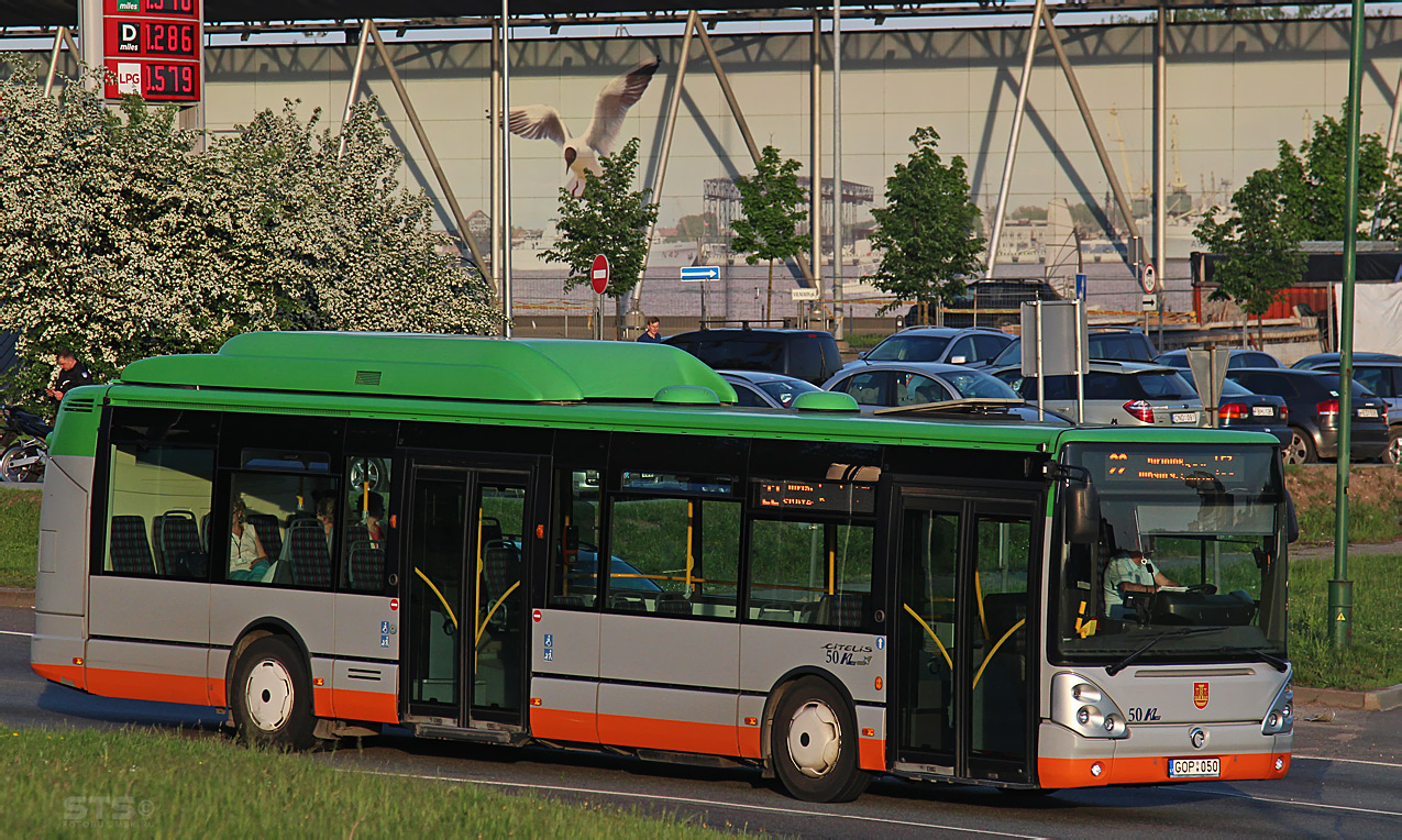 Litvánia, Irisbus Citelis 12M CNG sz.: 50