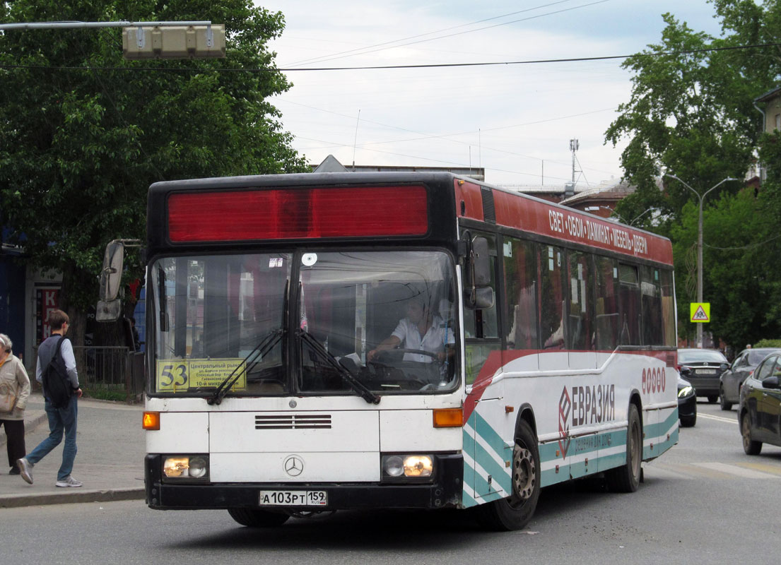 Пермский край, Mercedes-Benz O405N2 № А 103 РТ 159