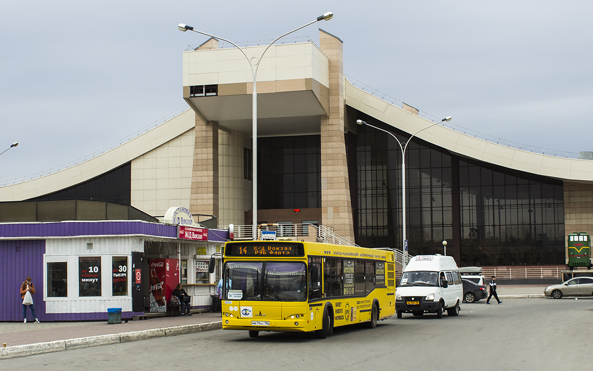 Khanty-Mansi AO, MAZ-103.469 Nr. 2138; Khanty-Mansi AO — Bus stations and final stops