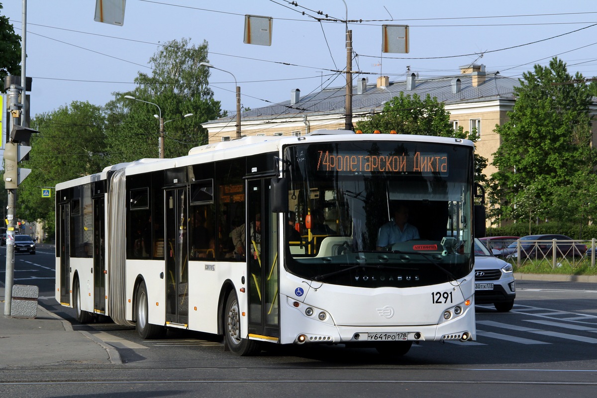 Санкт-Петербург, Volgabus-6271.00 № 1291