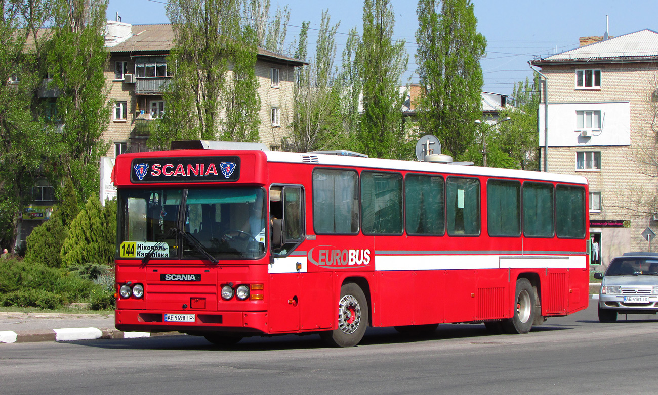 Днепропетровская область, Scania CN113CLB № AE 9698 IP