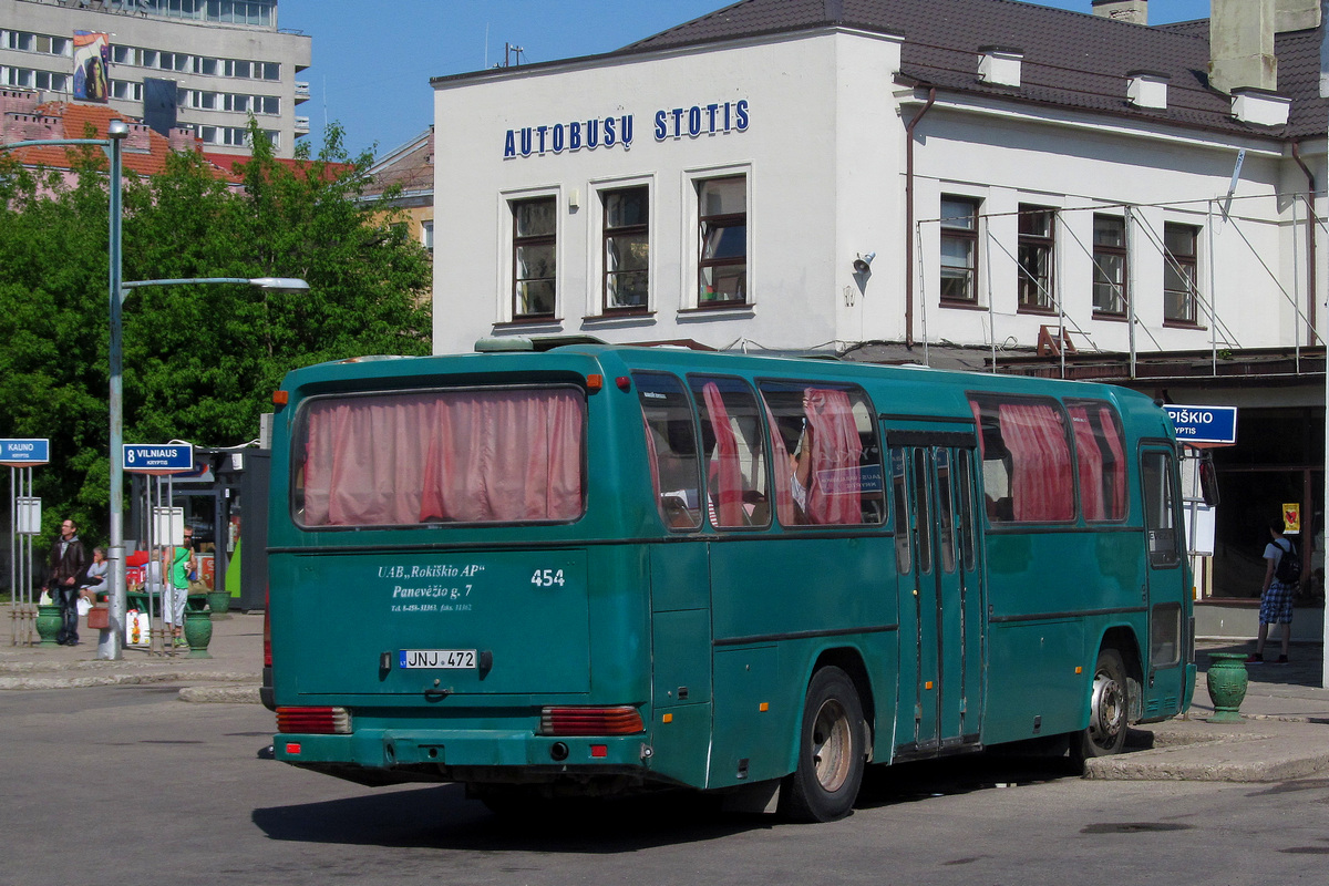 Литва, Mercedes-Benz O303-11ÜHE № 454