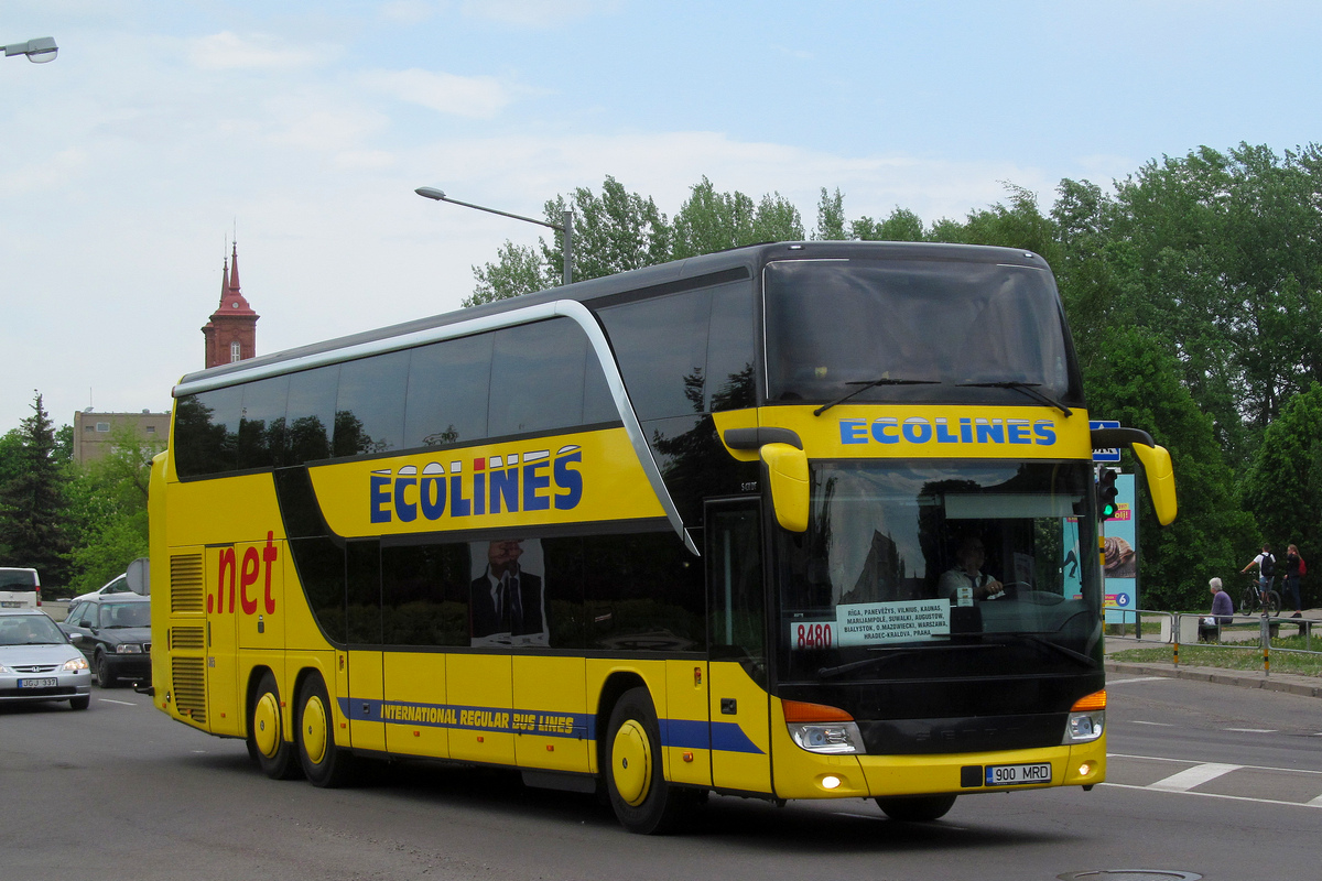 Эстония, Setra S431DT № 365