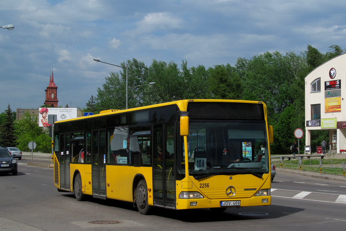 Литва, Mercedes-Benz O530 Citaro № 2256