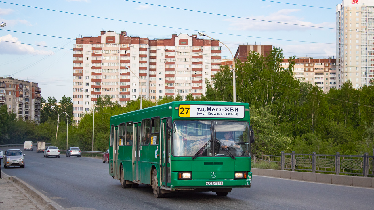 Свердловская область, ГолАЗ-АКА-5225 № К 015 ТВ 66