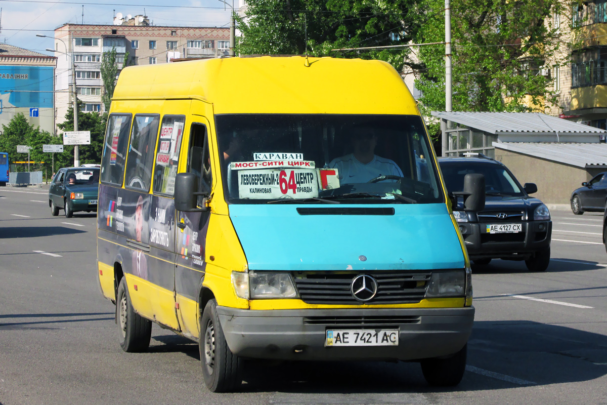 Днепропетровская область, Mercedes-Benz Sprinter W903 310D № AE 7421 AC