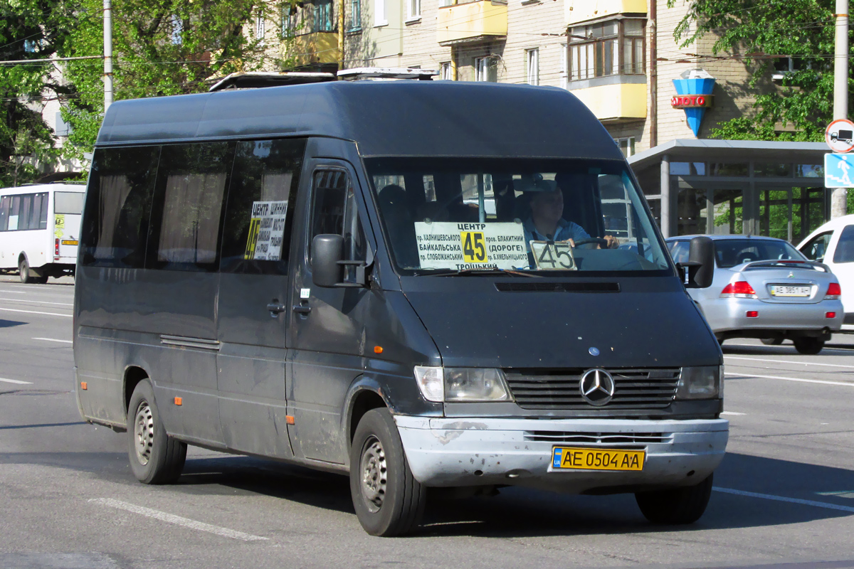 Днепропетровская область, Mercedes-Benz Sprinter W903 312D № AE 0504 AA