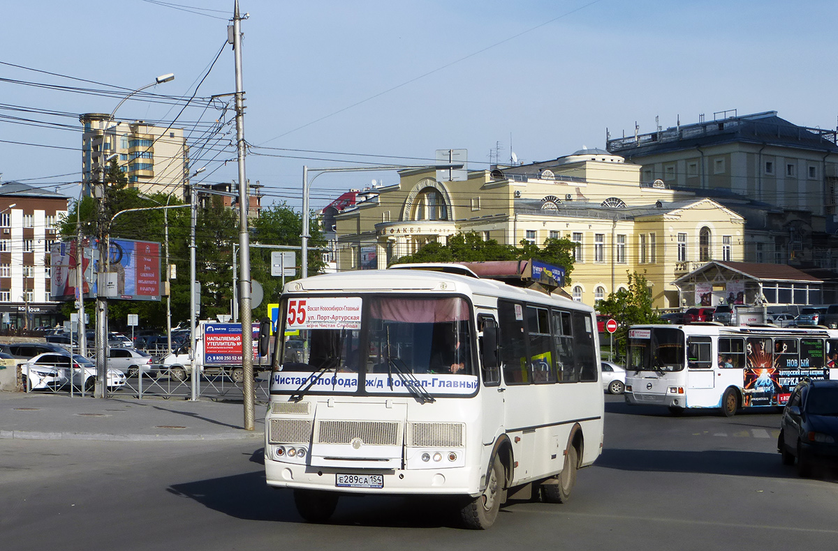 Новосибирская область, ПАЗ-32054 № Е 289 СА 154